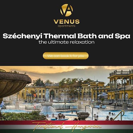 Venus Apartments - City Park II Budapešť Exteriér fotografie