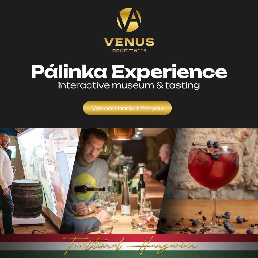 Venus Apartments - City Park II Budapešť Exteriér fotografie