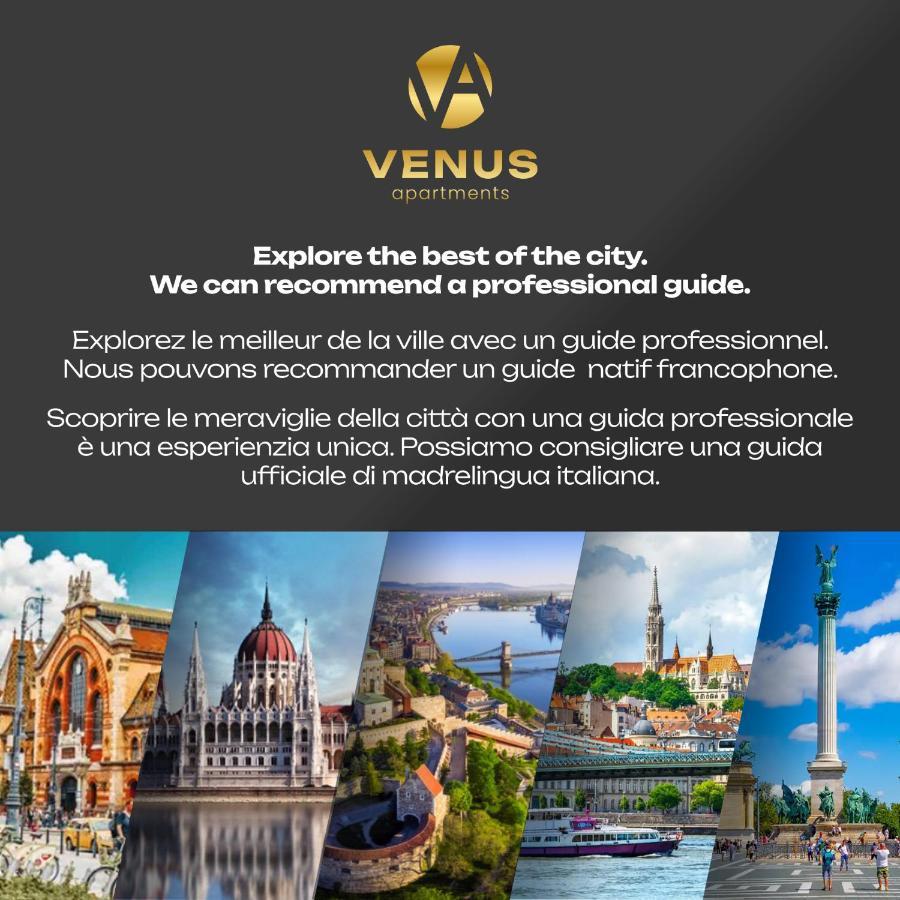 Venus Apartments - City Park II Budapešť Exteriér fotografie